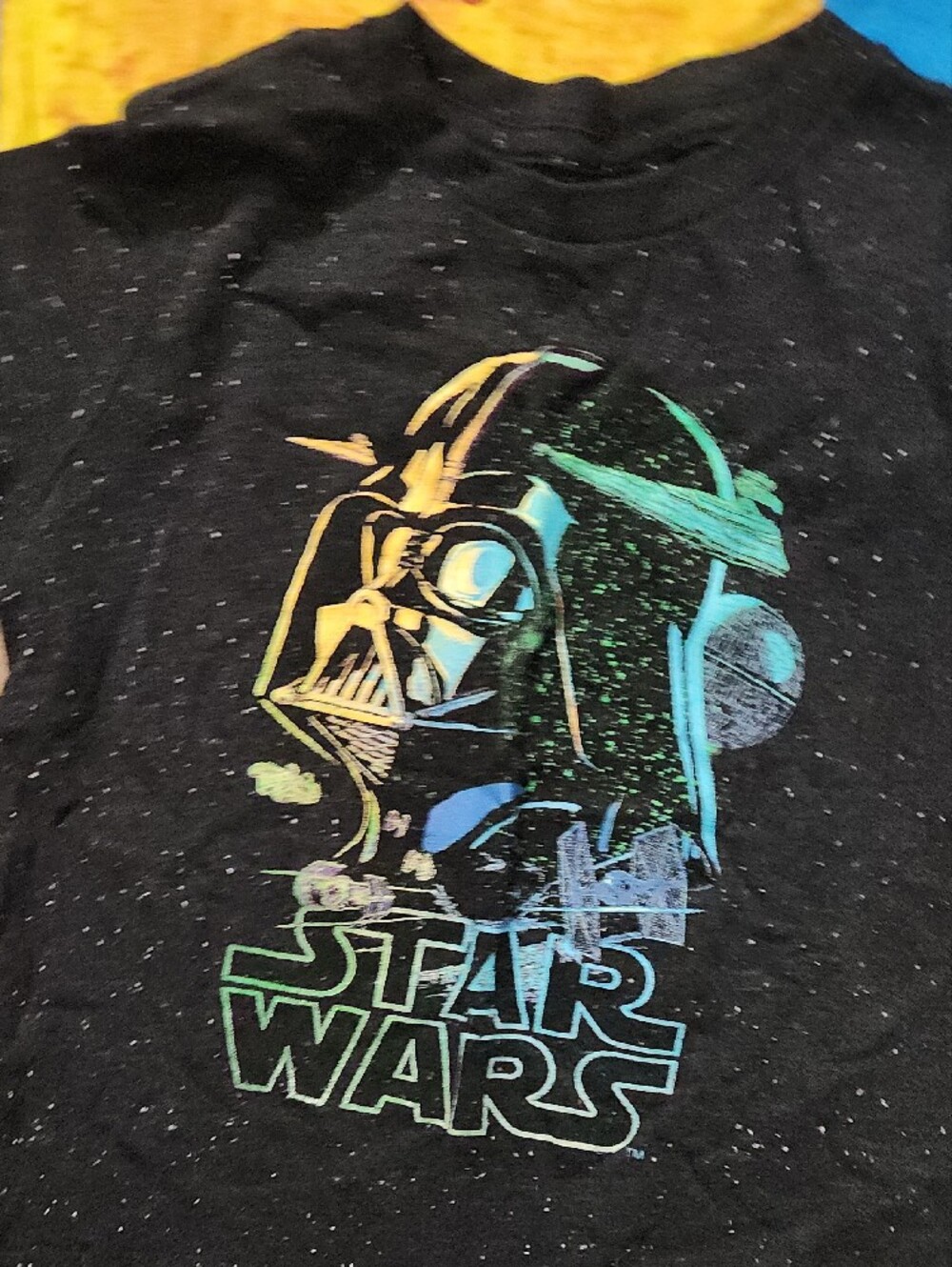 Star Wars & Character Graphic Kids T-Shirt Bundle - Assorted Colors (8pcs) - Picture 8 of 9